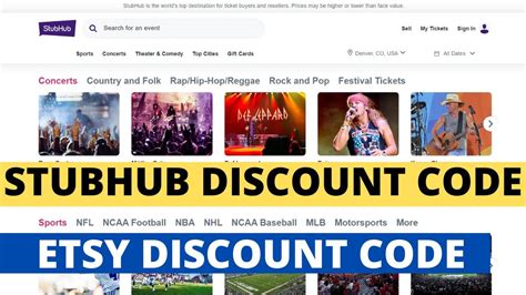 If you&39;re interested in using your credits for a purchase, all you need to do is log into your account on a desktop and make sure that the credit you were . . Where to put stubhub promo code